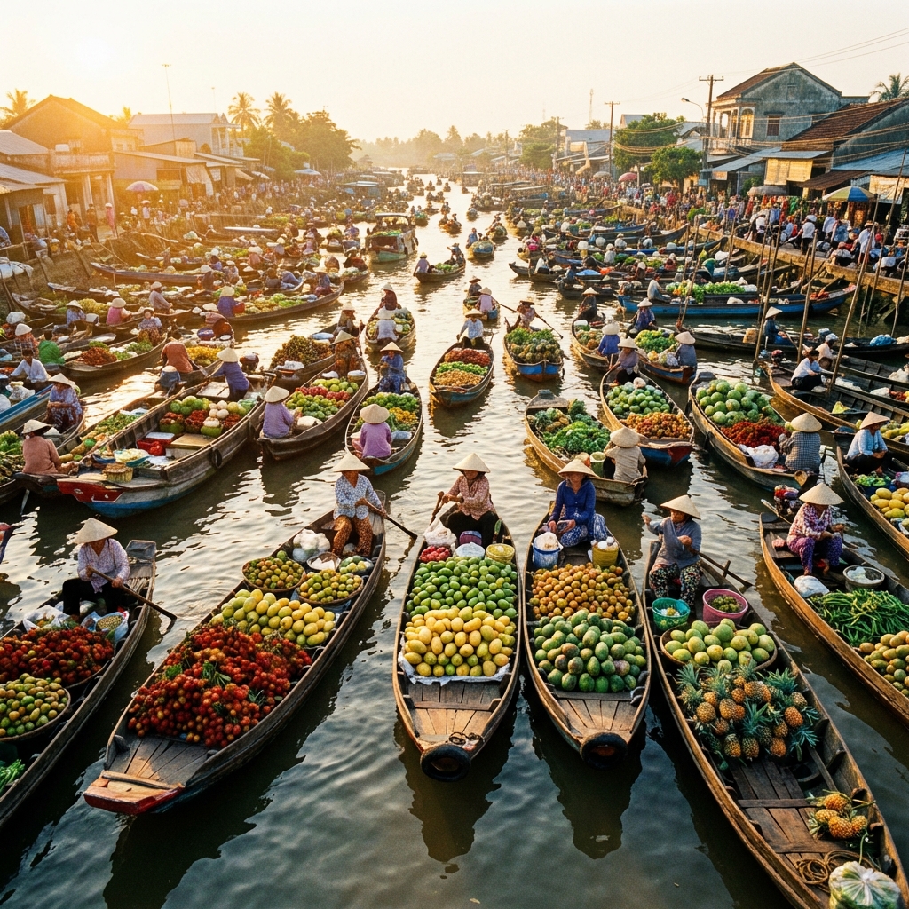 Đặc sản miền Nam - Đồ khô, bánh tráng